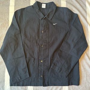 Nike Black Jean Jacket